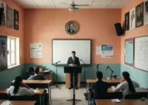 Escola Pública com sala de Podcast