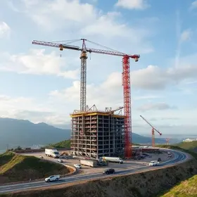obras do VLT São Vicente