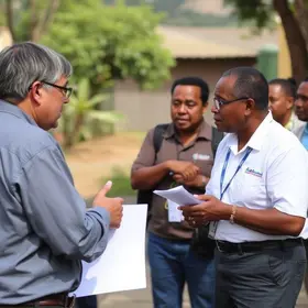 Deputado dialoga com lideranças em São Vicente