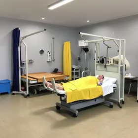 equipamentos de reabilitação