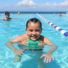 natação em São Vicente