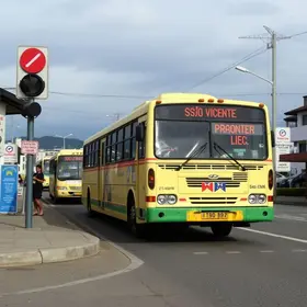 nova Rodoviária de São Vicente