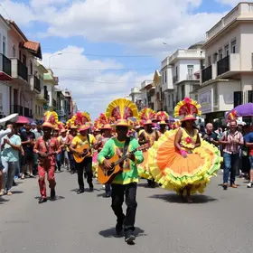 Carnaval 2026 em São Vicente