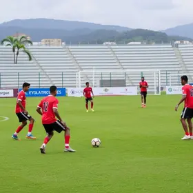 peneira de futebol São Vicente