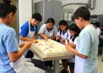 fábrica de sorvetes