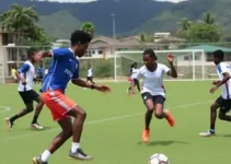esporte nas escolas de São Vicente