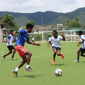 esporte nas escolas de São Vicente