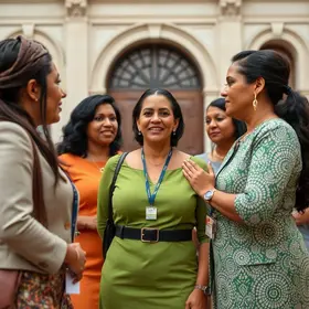 liderança feminina