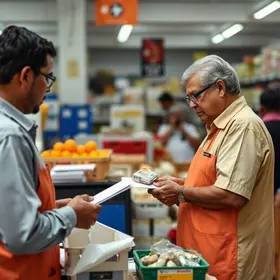 fiscalização Procon São Vicente