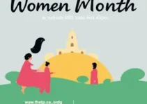 programação do Mês da Mulher