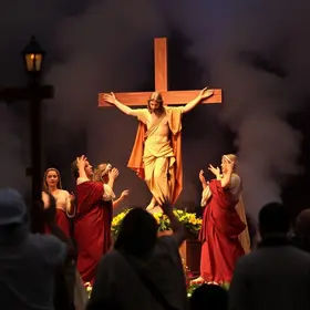 Páscoa em São Vicente