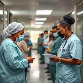 reduzir filas e melhorar o atendimento na saúde