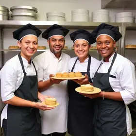 formatura em confeitaria