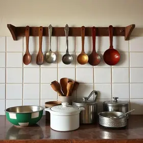 utensílios para cozinhas das escolas municipais