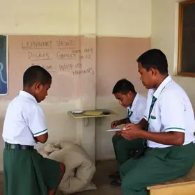 manutenção escolar