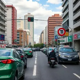 pontos de táxi em São Vicente