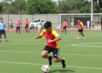 fim de semana esportivo em São Vicente