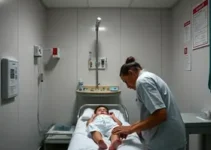 criança com sinais de espancamento