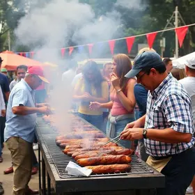 festival de churrasco