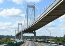 Ponte Pênsil melhorias pavimento