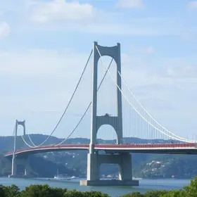 interdições na ponte pênsil