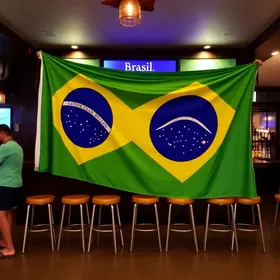 Copa do Mundo em São Vicente