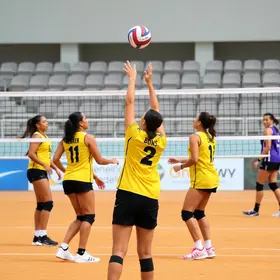 peneira equipe feminina vôlei