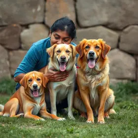 cães da Ubasa