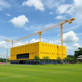 obras na Linha Amarela