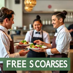 curso gratuito de chefe de garçons