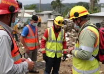 simulado de desastres São Vicente