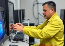 Instalador e Reparador de Redes de Computadores