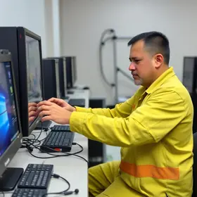 Instalador e Reparador de Redes de Computadores