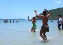 Dança na Lagoa do Quarentenário