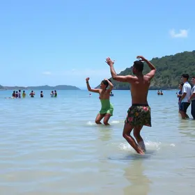 Dança na Lagoa do Quarentenário