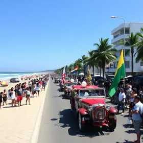Parada Cívica e Rua da FelizCidade