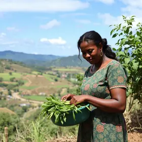 Fortalecimento das políticas de Segurança Alimentar e Nutricional