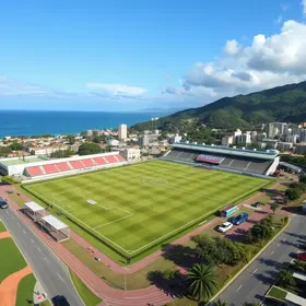 Centro de treinamento Santos FC São Vicente