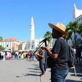 Dia do Artista em São Vicente