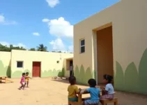 nova creche São Vicente