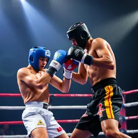 campeonato de kickboxing