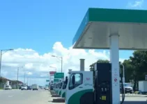 gasolina em São Vicente (SP)