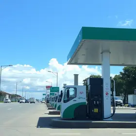 gasolina em São Vicente (SP)