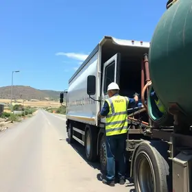 fiscalização caminhões RCC