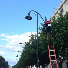 iluminação pública