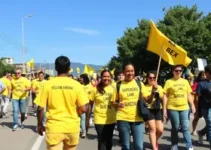 Caminhada pela Vida