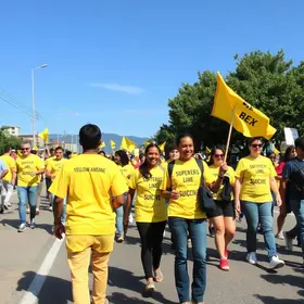 Caminhada pela Vida