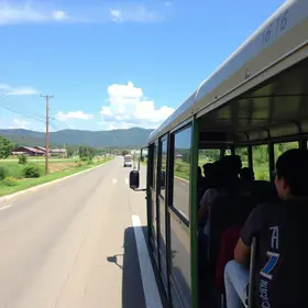 transporte intermunicipal
