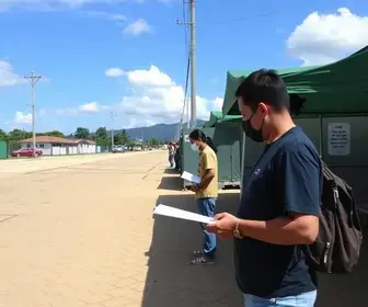 locais de votação em Guarujá e São Vicente