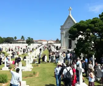Finados em São Vicente